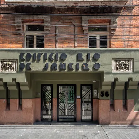 Edificio Art Deco en Roma Norte
