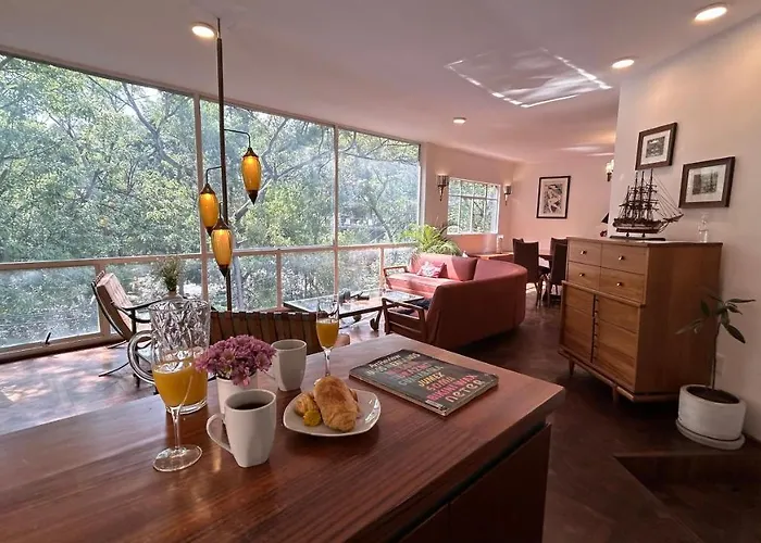 Apartahotel Edificio Art Deco En Roma Norte 4*