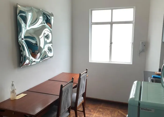 Apartahotel Edificio Art Deco En Roma Norte 4*