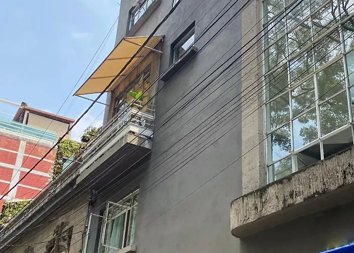 Edificio Art Deco En Roma Norte Apartahotel