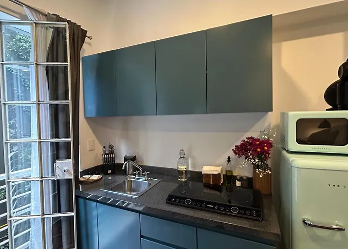 Apartahotel Edificio Art Deco En Roma Norte 4*