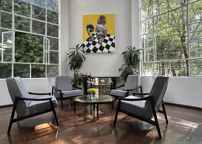 Edificio Art Deco En Roma Norte Apartahotel 4*