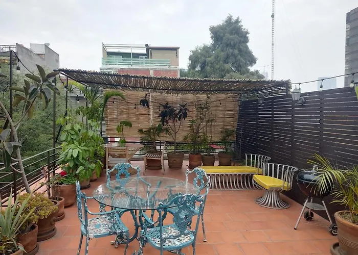 Edificio Art Deco En Roma Norte Aparthotel 4*