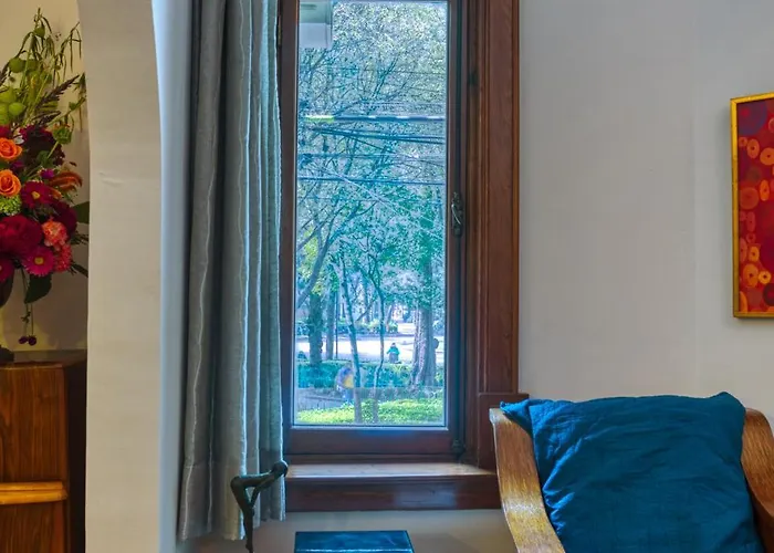 Aparthotel Edificio Art Deco En Roma Norte Cidade do México