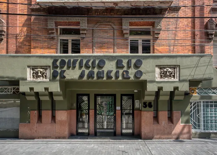 Apartahotel Edificio Art Deco En Roma Norte