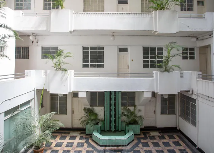 Aparthotel Edificio Art Deco En Roma Norte