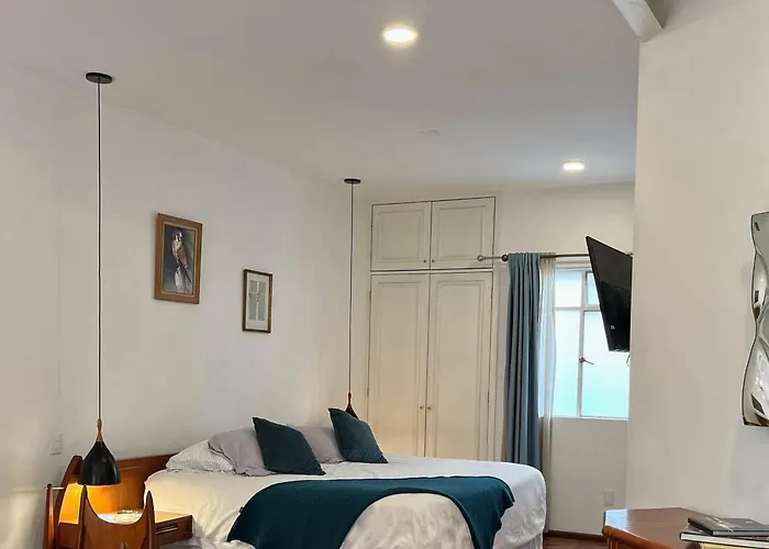 Apartahotel Edificio Art Deco En Roma Norte