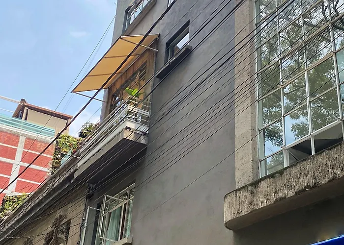 Aparthotel Edificio Art Deco En Roma Norte 4*