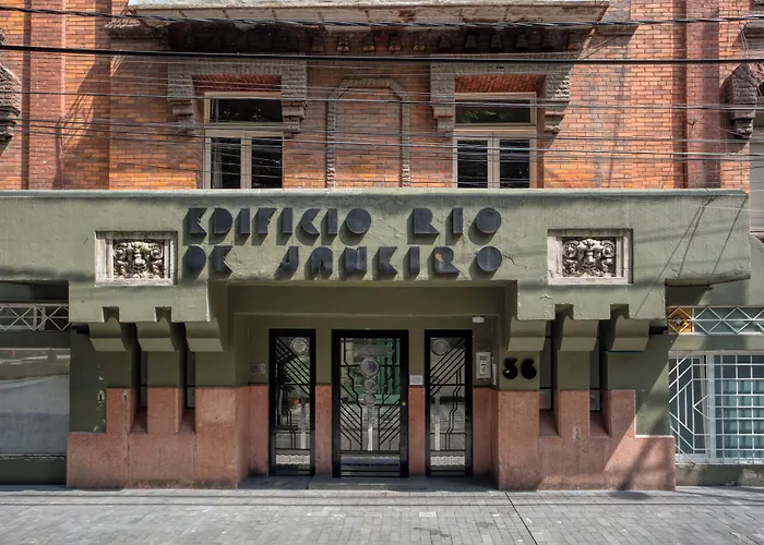 Edificio Art Deco En Roma Norte Apartahotel 4*