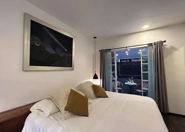 Edificio Art Deco En Roma Norte Apartahotel 4*