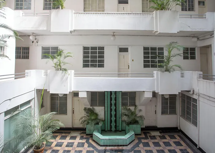 Edificio Art Deco En Roma Norte