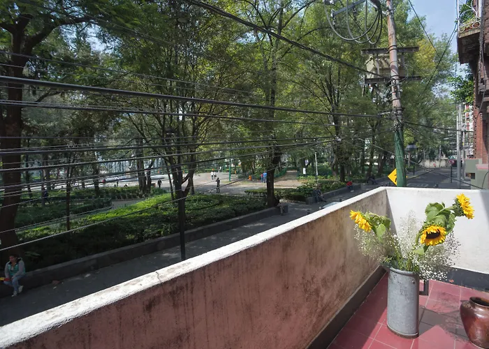 Apartahotel Edificio Art Deco En Roma Norte 4*