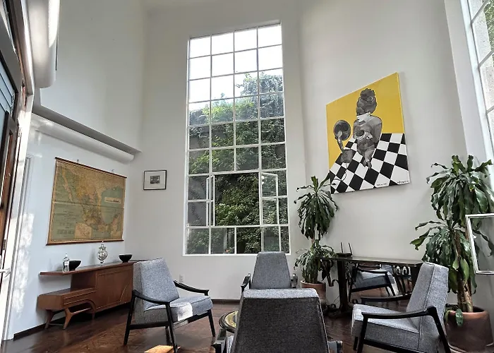 Edificio Art Deco En Roma Norte 4*