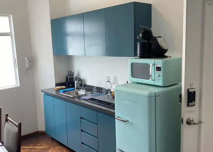 Edificio Art Deco En Roma Norte Apartahotel 4*